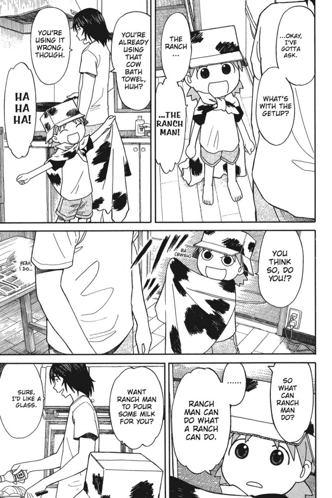 Yotsuba&! Chap 49 - Next Chap 50