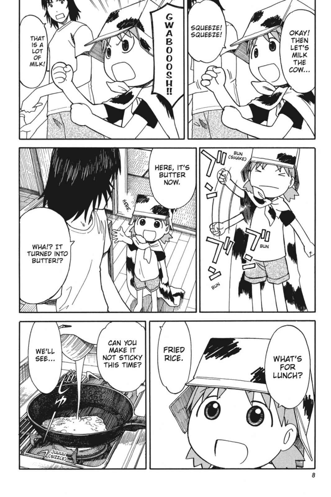 Yotsuba&! Chap 49 - Next Chap 50