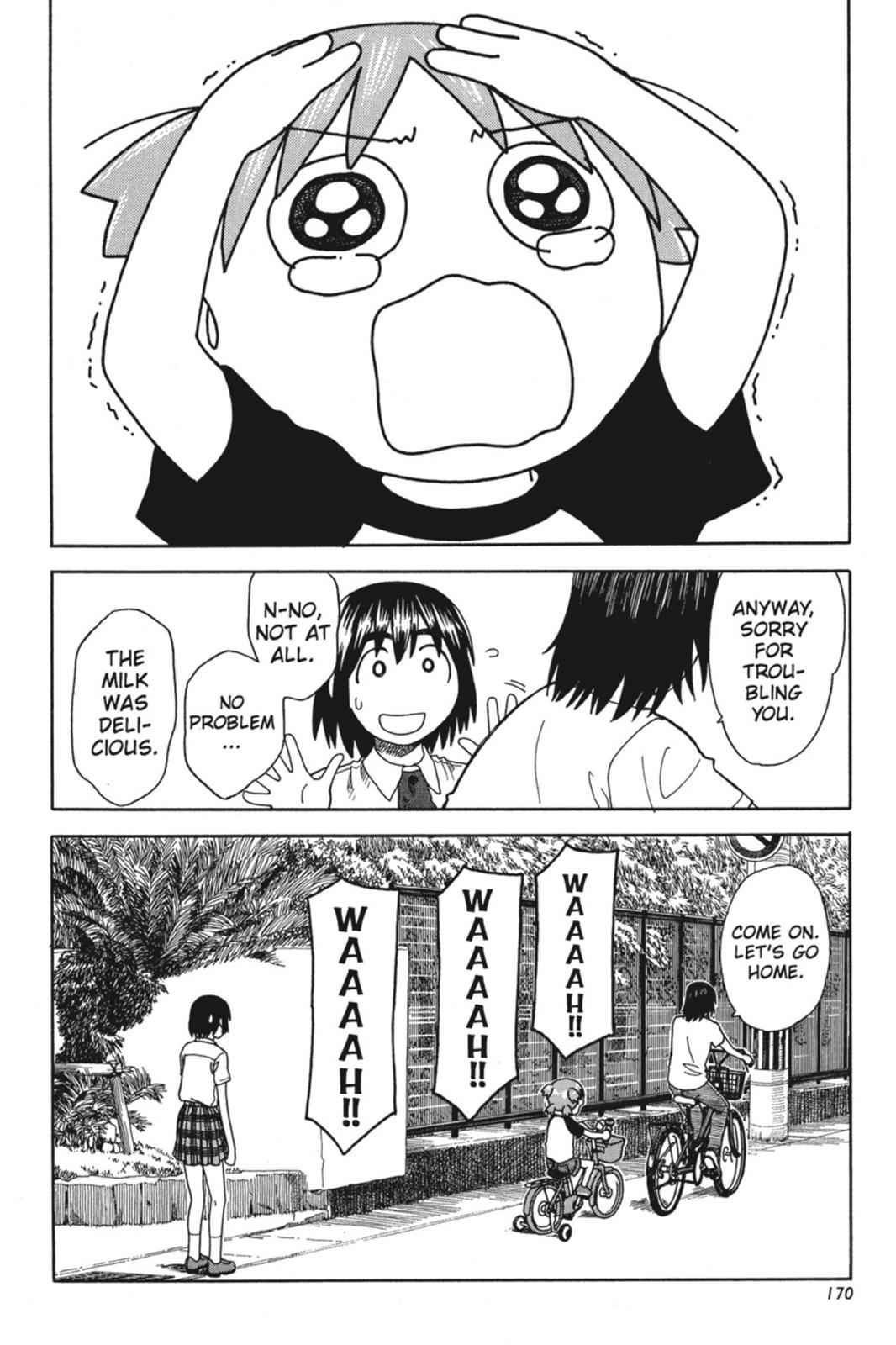 Yotsuba&! Chap 40 - Next Chap 41