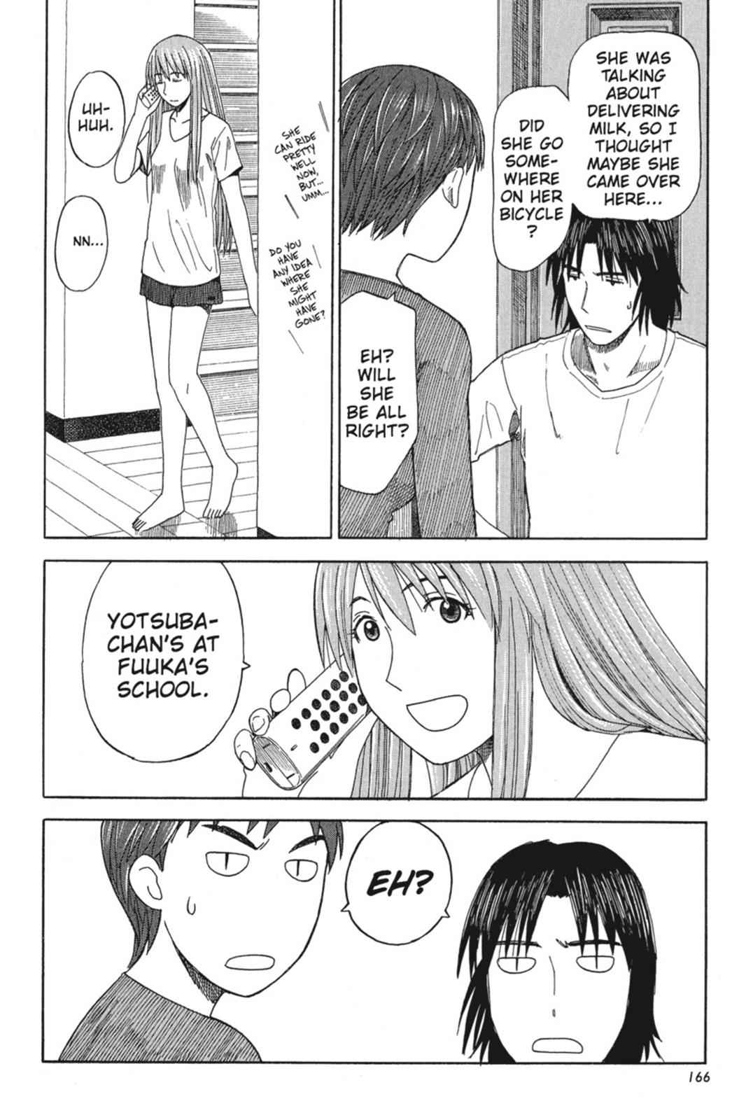 Yotsuba&! Chap 40 - Next Chap 41