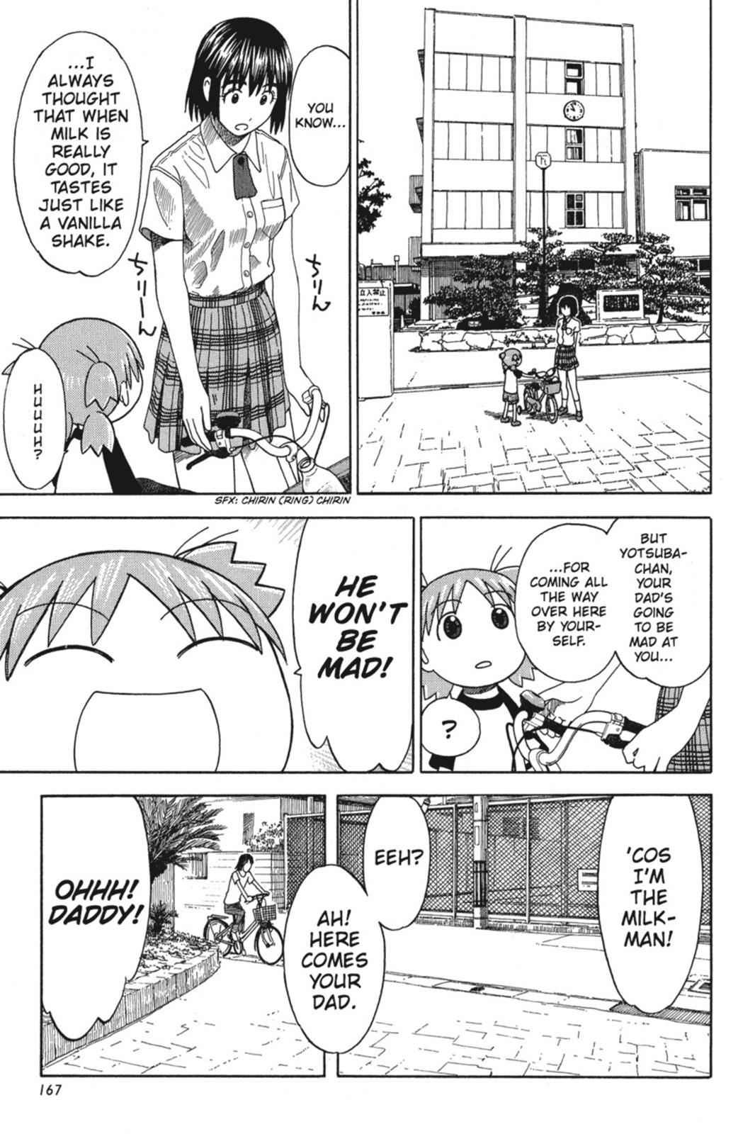 Yotsuba&! Chap 40 - Next Chap 41