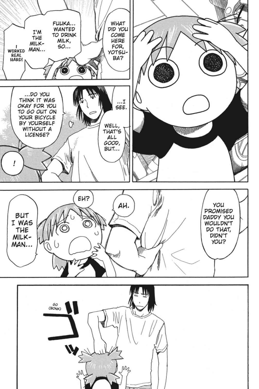 Yotsuba&! Chap 40 - Next Chap 41