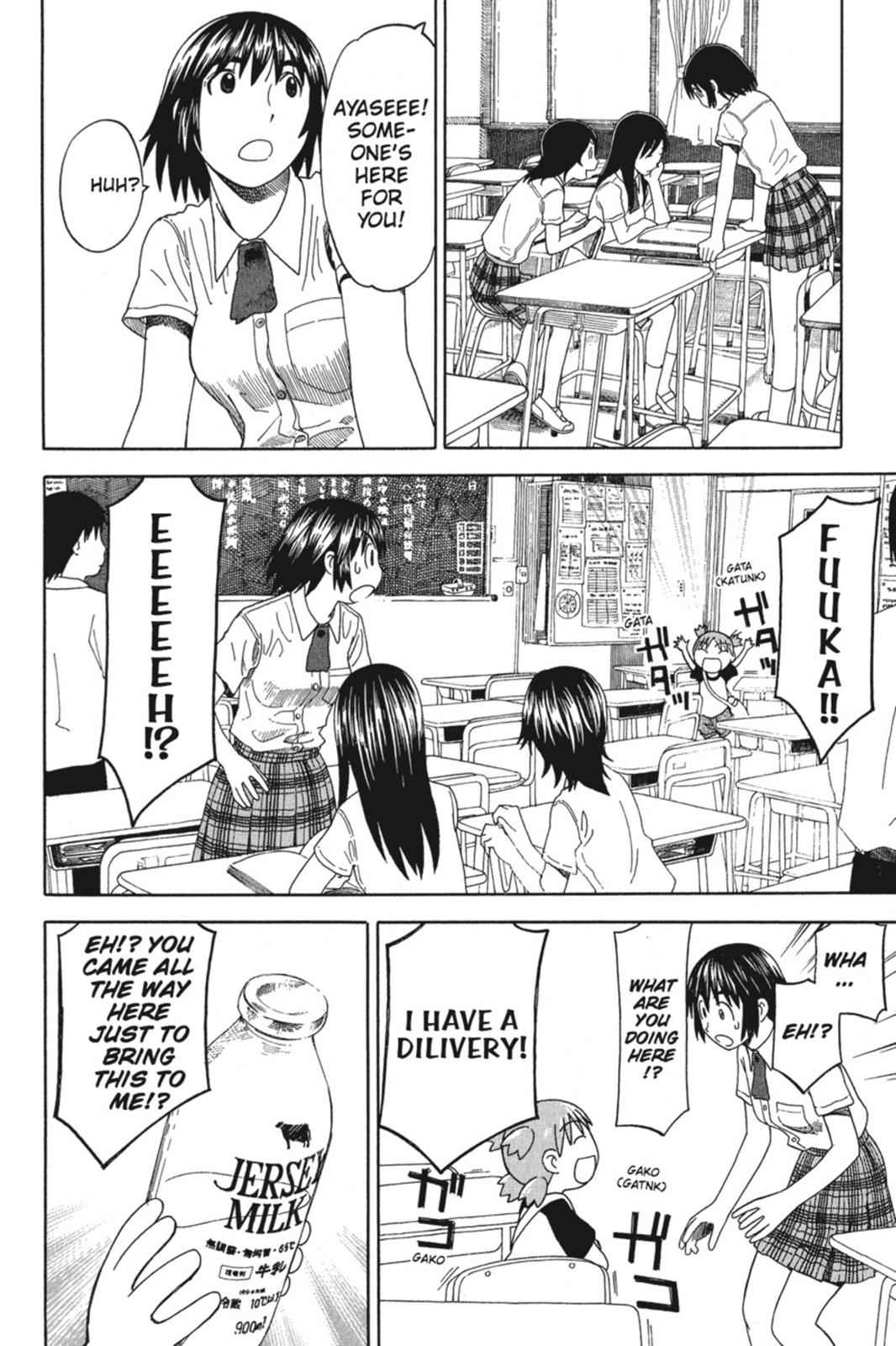 Yotsuba&! Chap 40 - Next Chap 41