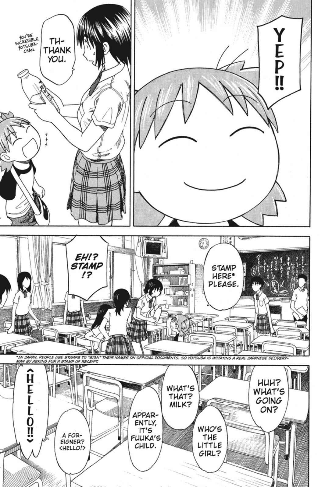 Yotsuba&! Chap 40 - Next Chap 41
