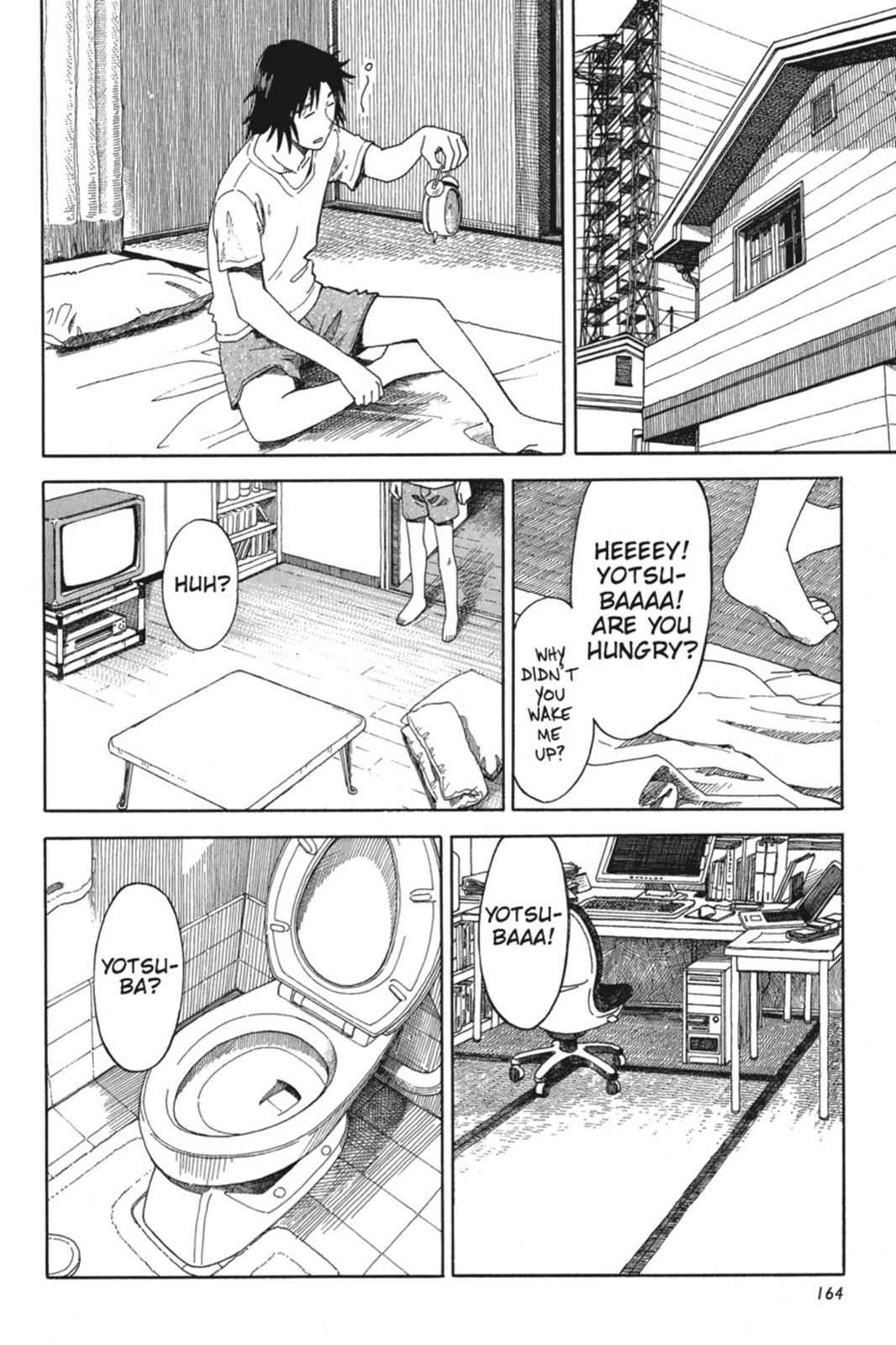 Yotsuba&! Chap 40 - Next Chap 41