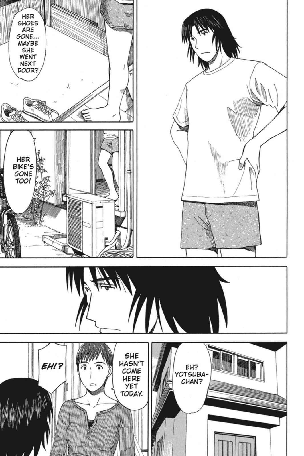 Yotsuba&! Chap 40 - Next Chap 41