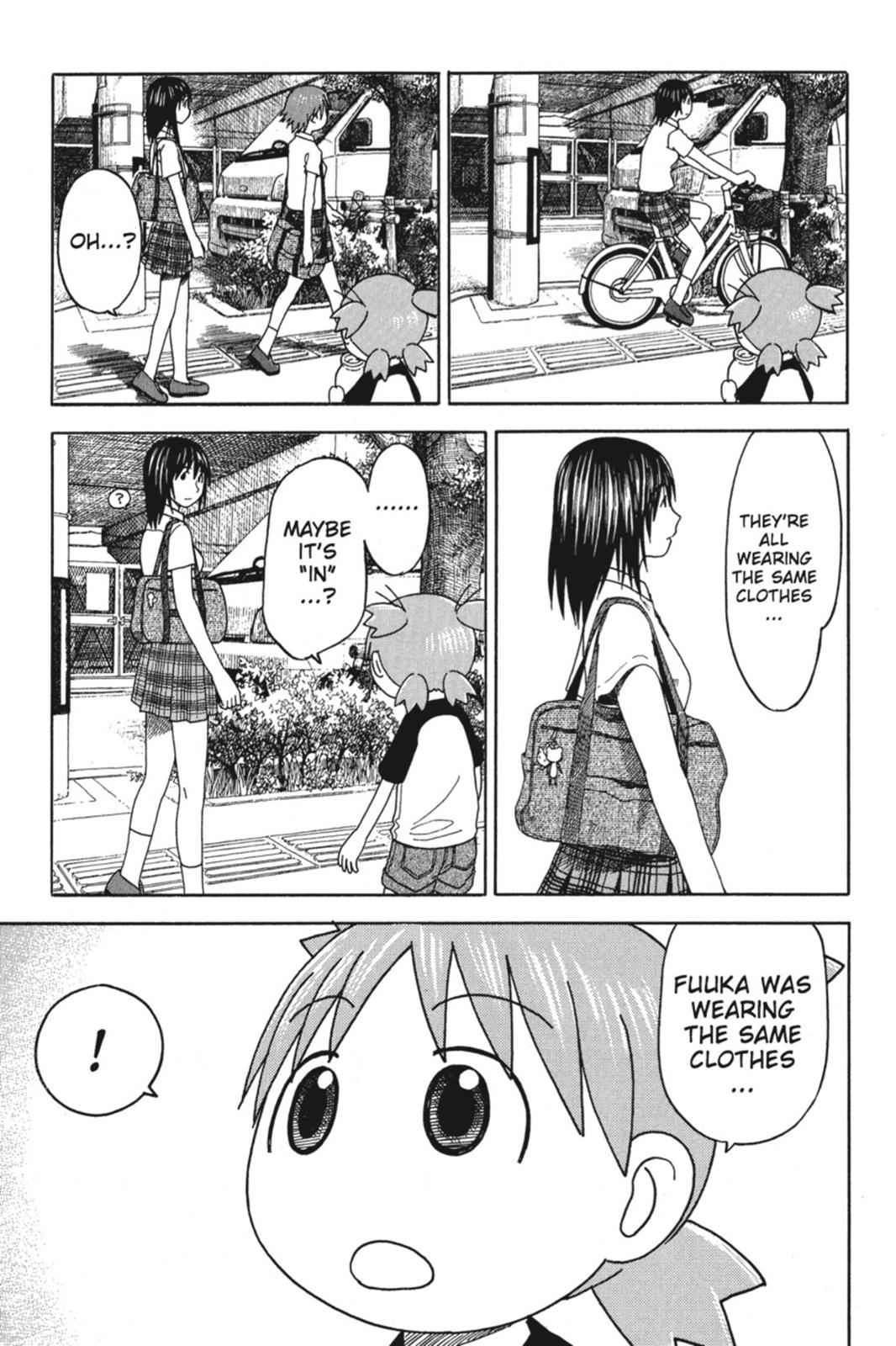 Yotsuba&! Chap 40 - Next Chap 41