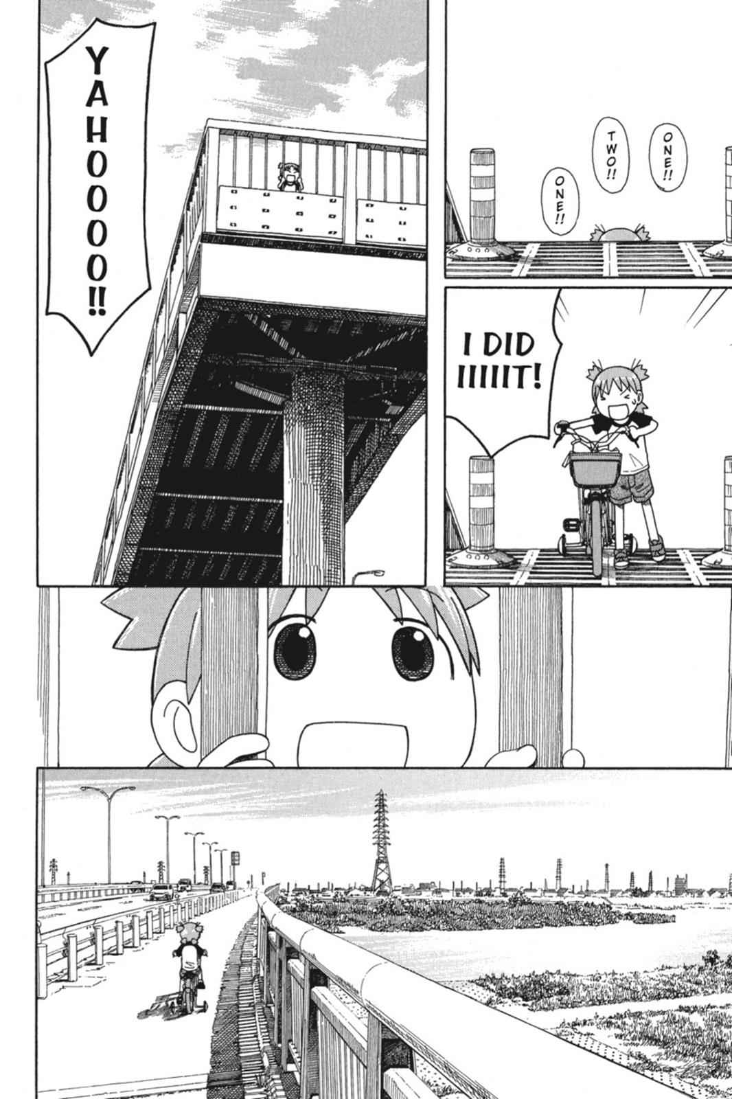 Yotsuba&! Chap 40 - Next Chap 41