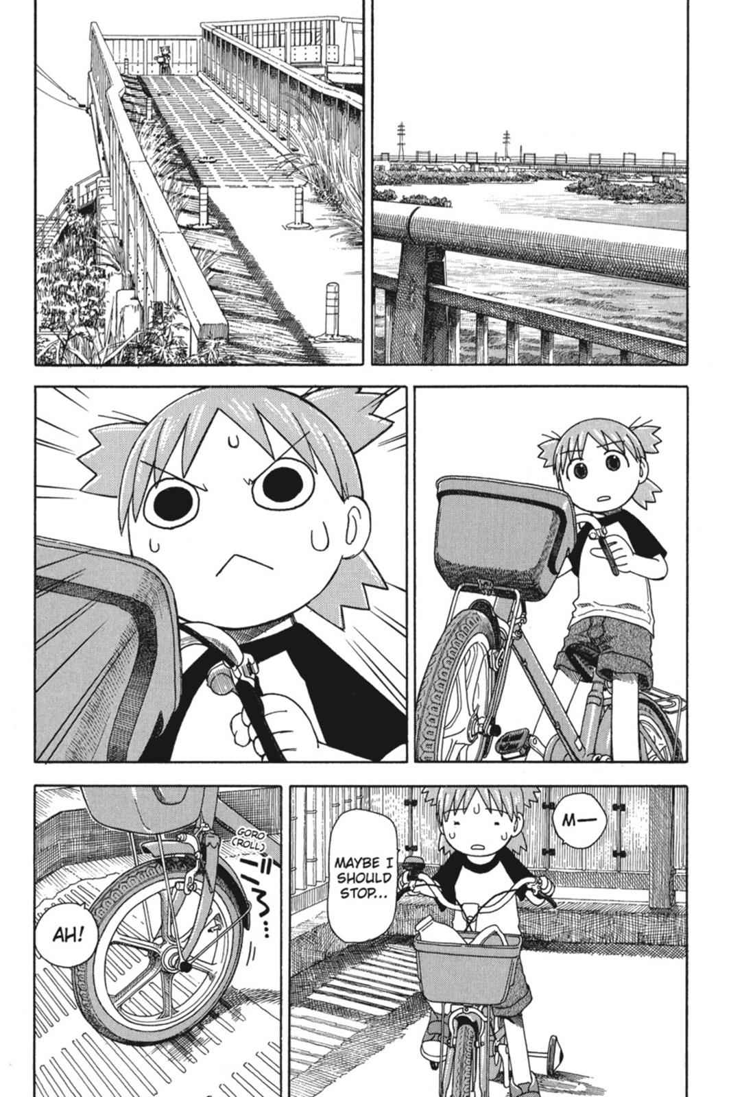 Yotsuba&! Chap 40 - Next Chap 41