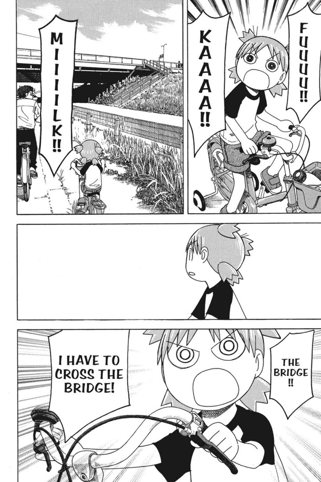 Yotsuba&! Chap 40 - Next Chap 41