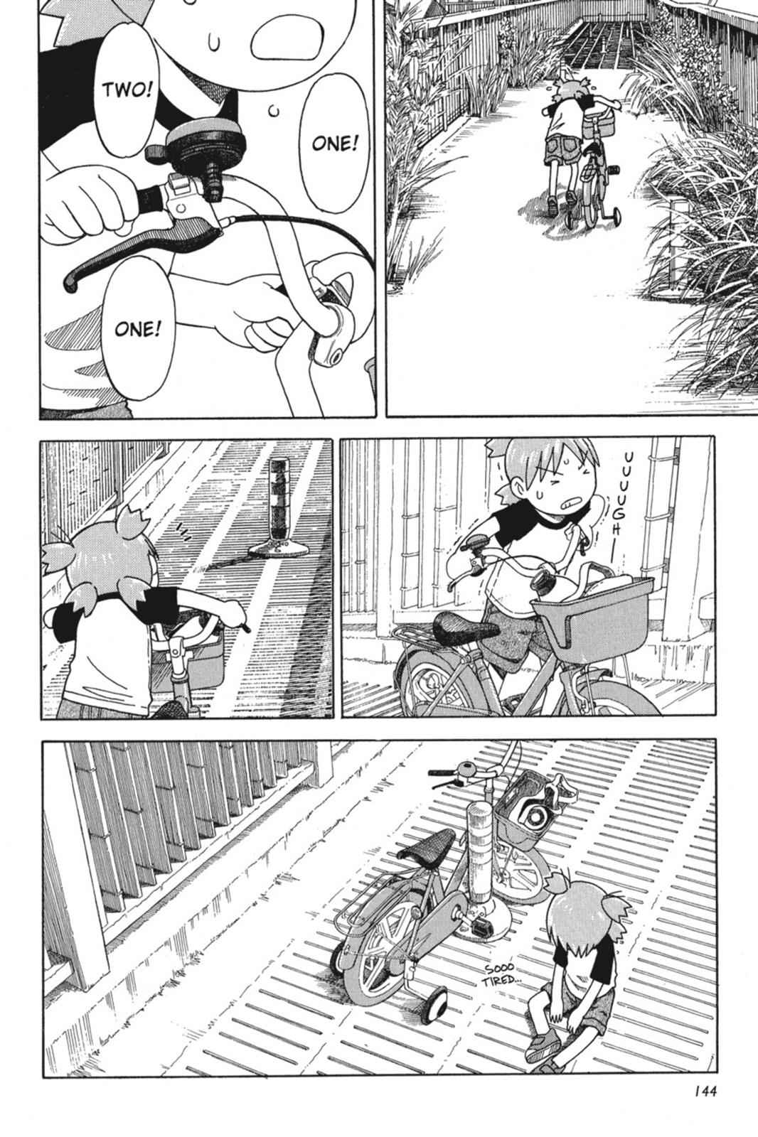 Yotsuba&! Chap 40 - Next Chap 41