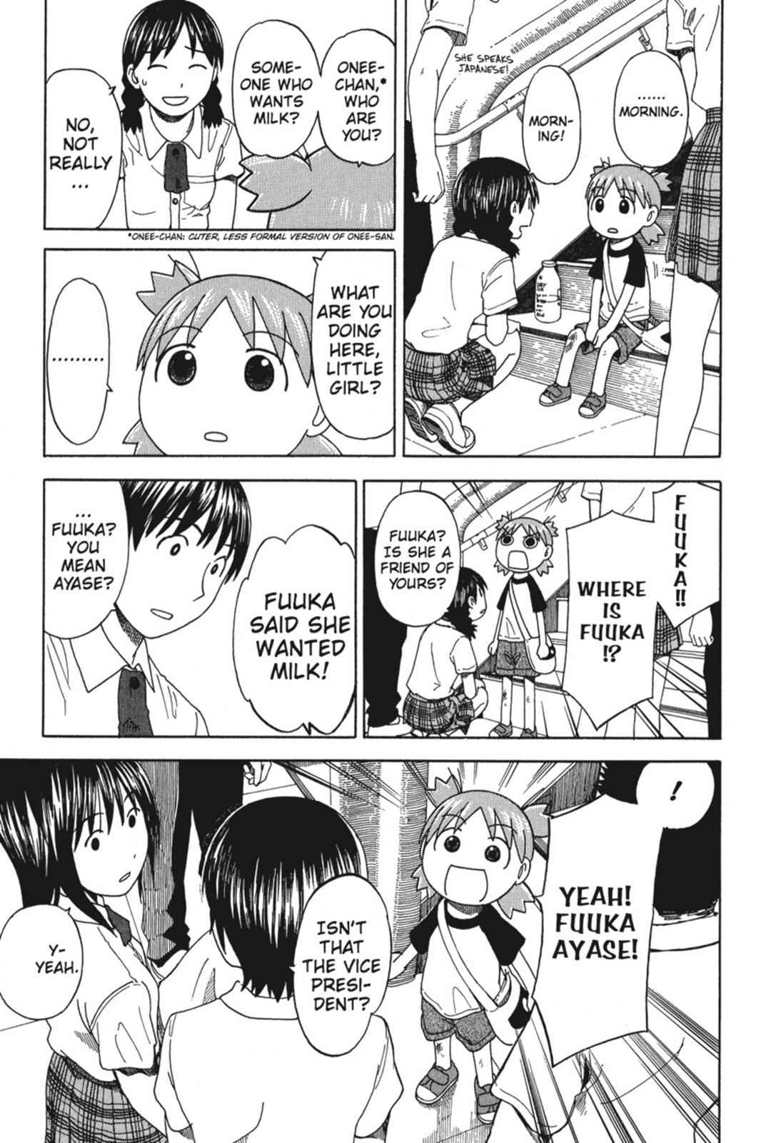 Yotsuba&! Chap 40 - Next Chap 41