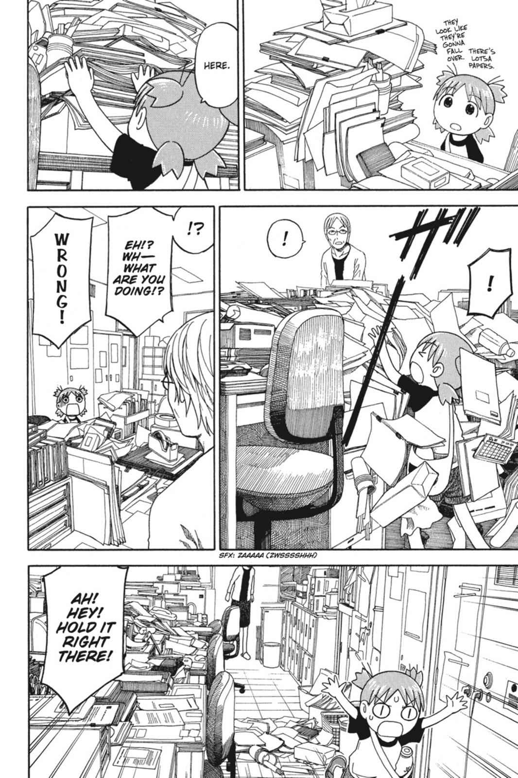 Yotsuba&! Chap 40 - Next Chap 41