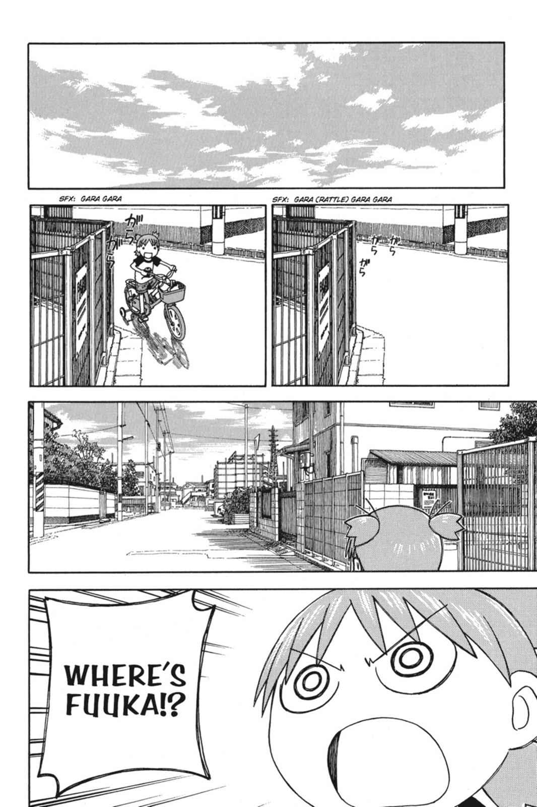 Yotsuba&! Chap 40 - Next Chap 41
