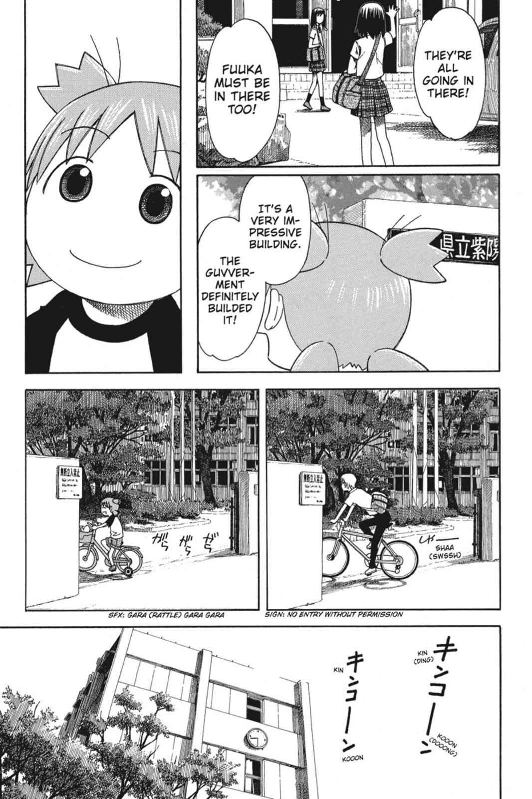 Yotsuba&! Chap 40 - Next Chap 41