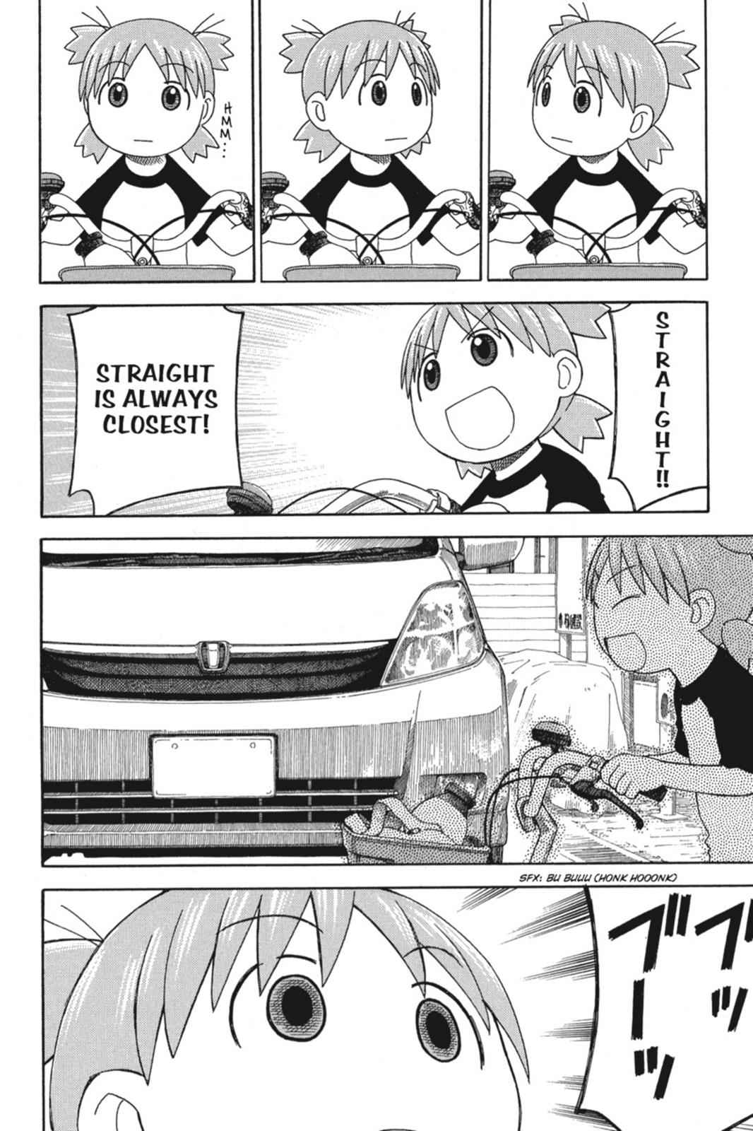 Yotsuba&! Chap 40 - Next Chap 41