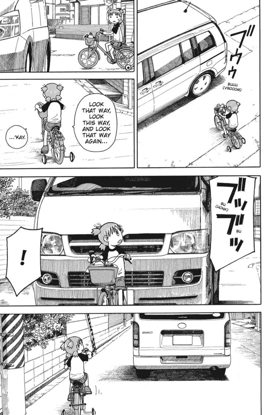 Yotsuba&! Chap 40 - Next Chap 41