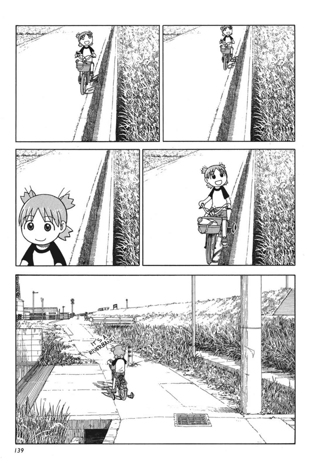 Yotsuba&! Chap 40 - Next Chap 41