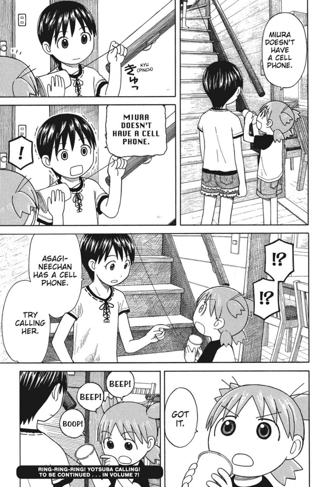 Yotsuba&! Chap 41 - Next Chap 42