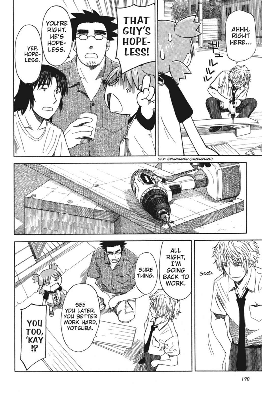 Yotsuba&! Chap 41 - Next Chap 42