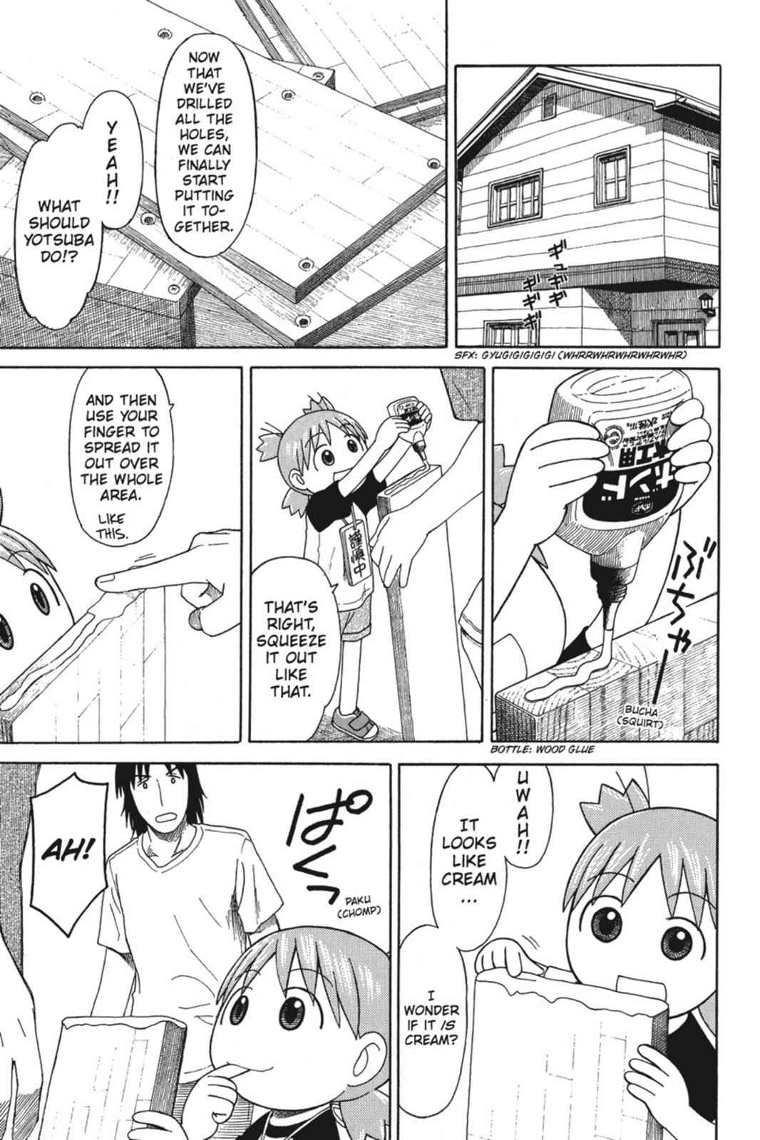 Yotsuba&! Chap 41 - Next Chap 42