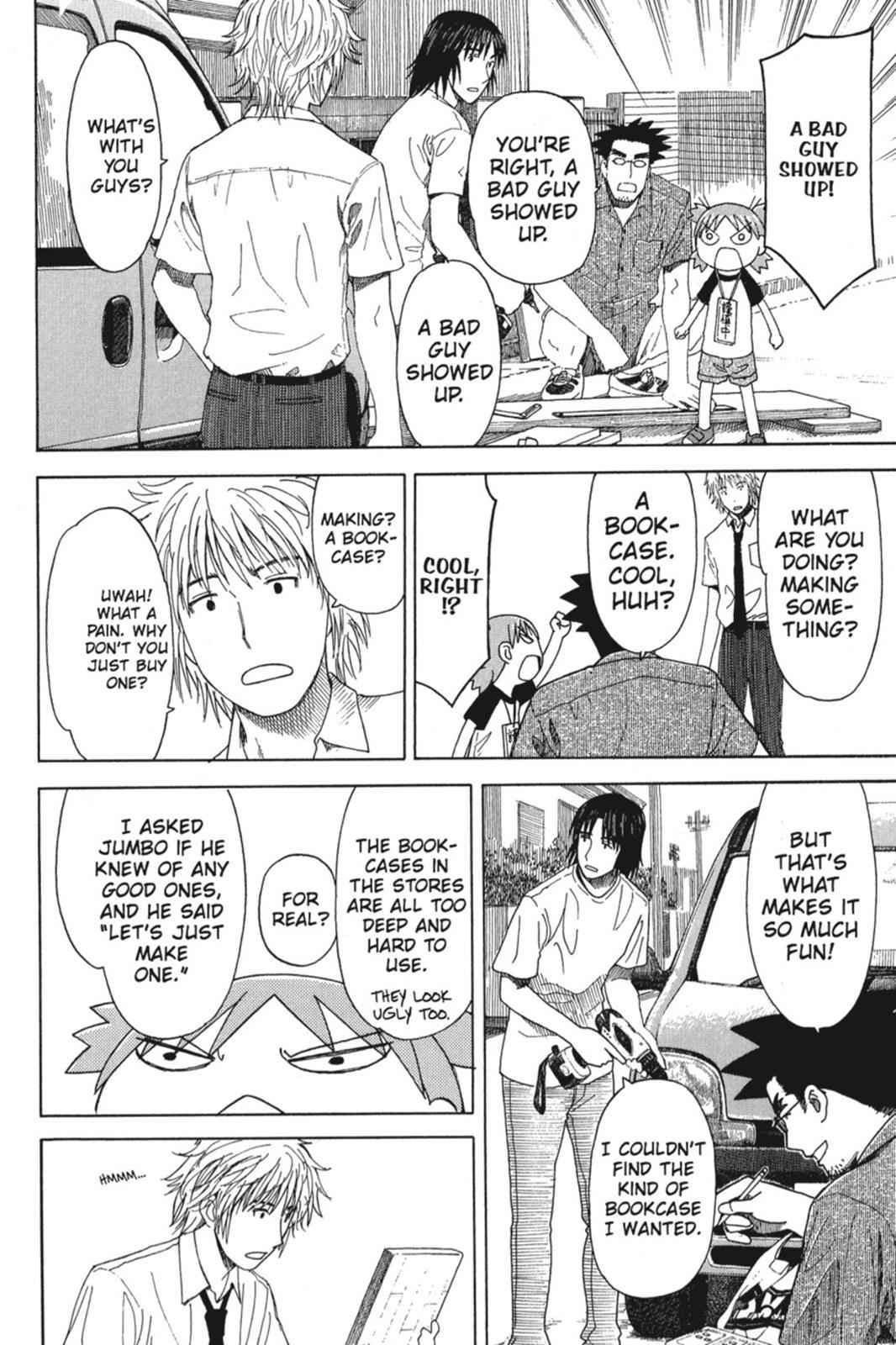 Yotsuba&! Chap 41 - Next Chap 42