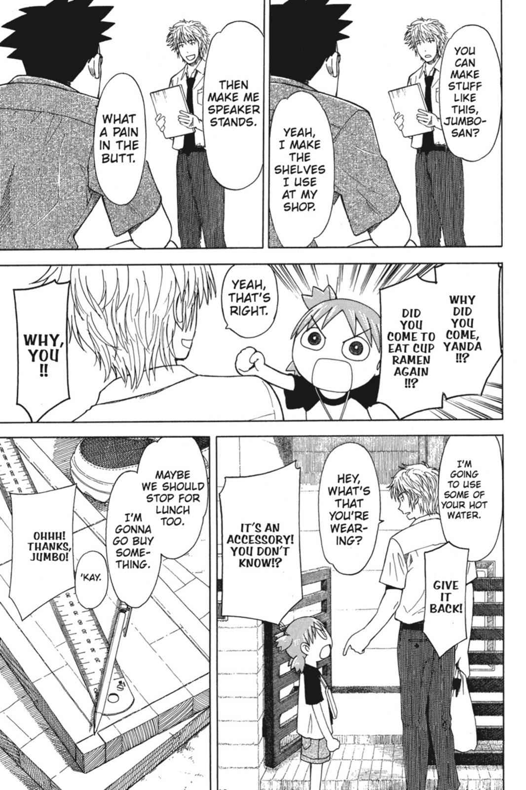 Yotsuba&! Chap 41 - Next Chap 42
