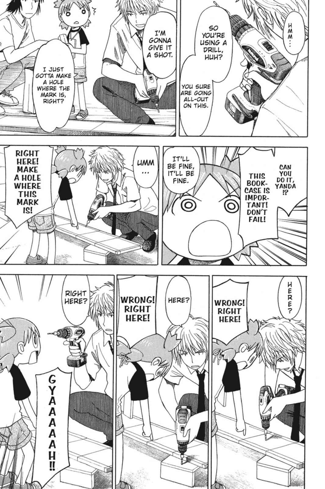 Yotsuba&! Chap 41 - Next Chap 42