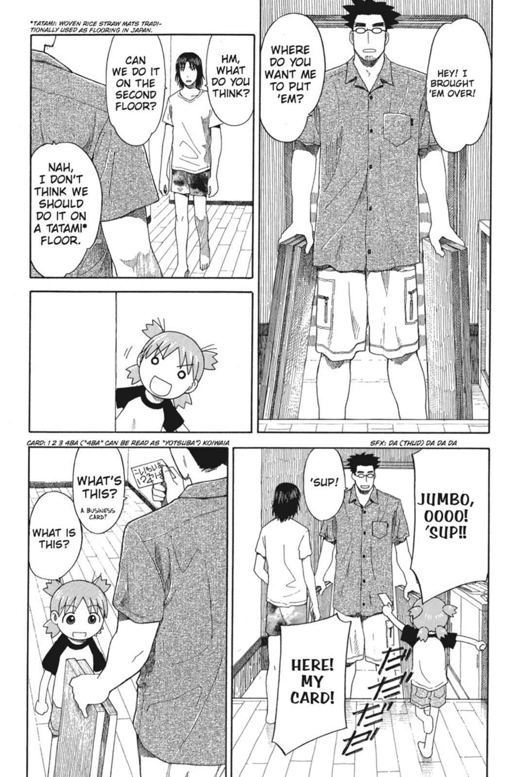 Yotsuba&! Chap 41 - Next Chap 42