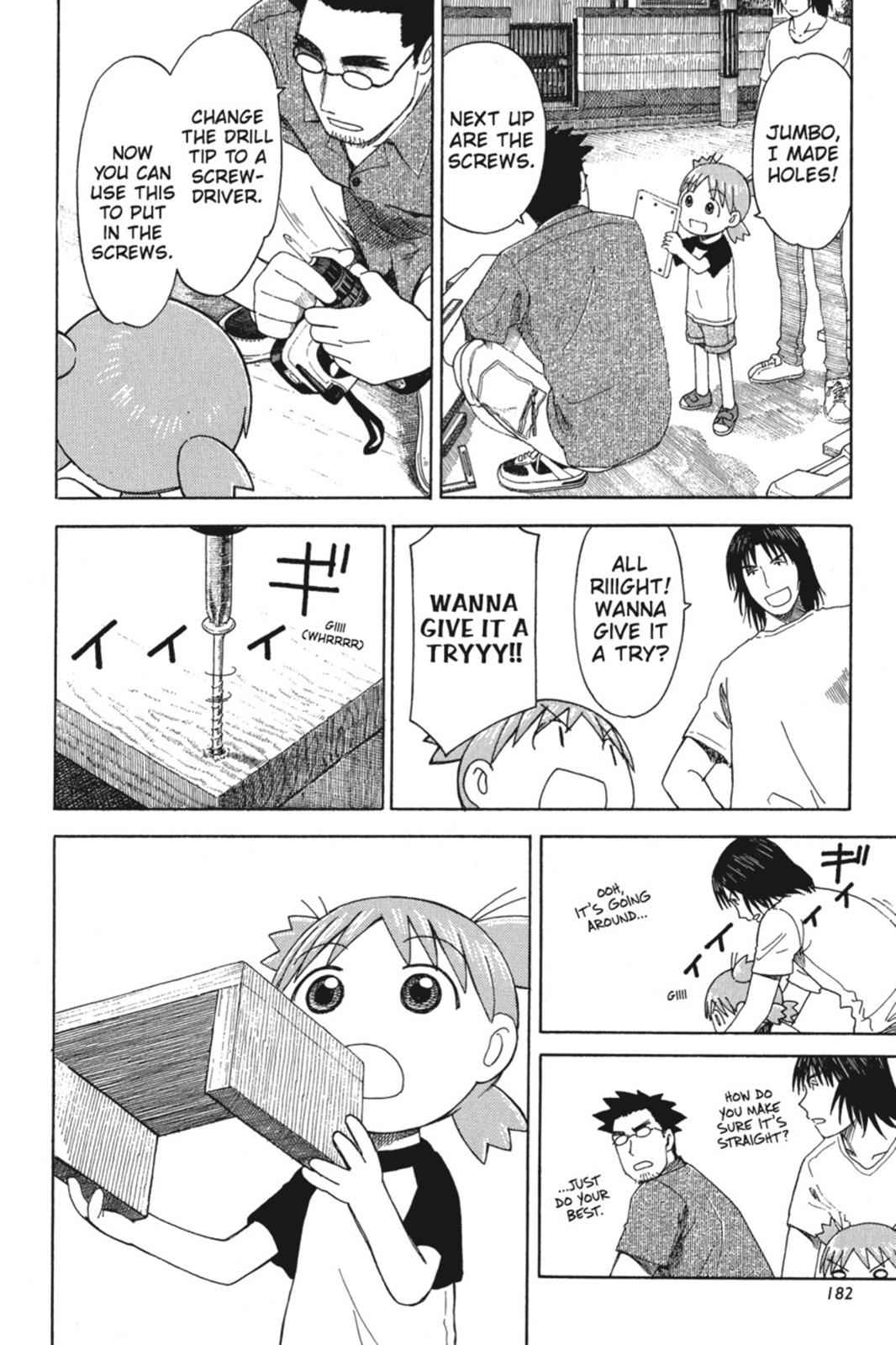 Yotsuba&! Chap 41 - Next Chap 42