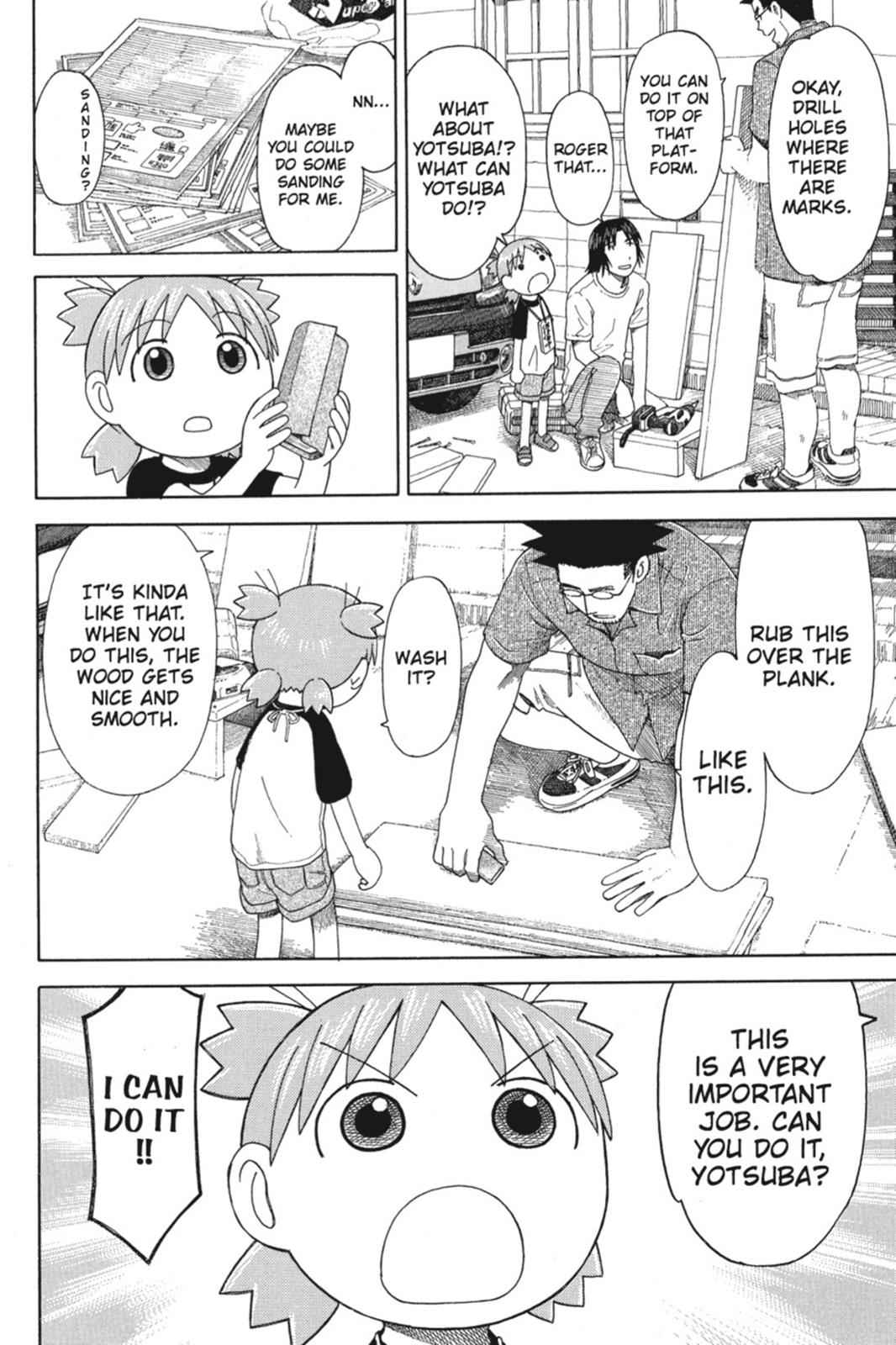 Yotsuba&! Chap 41 - Next Chap 42