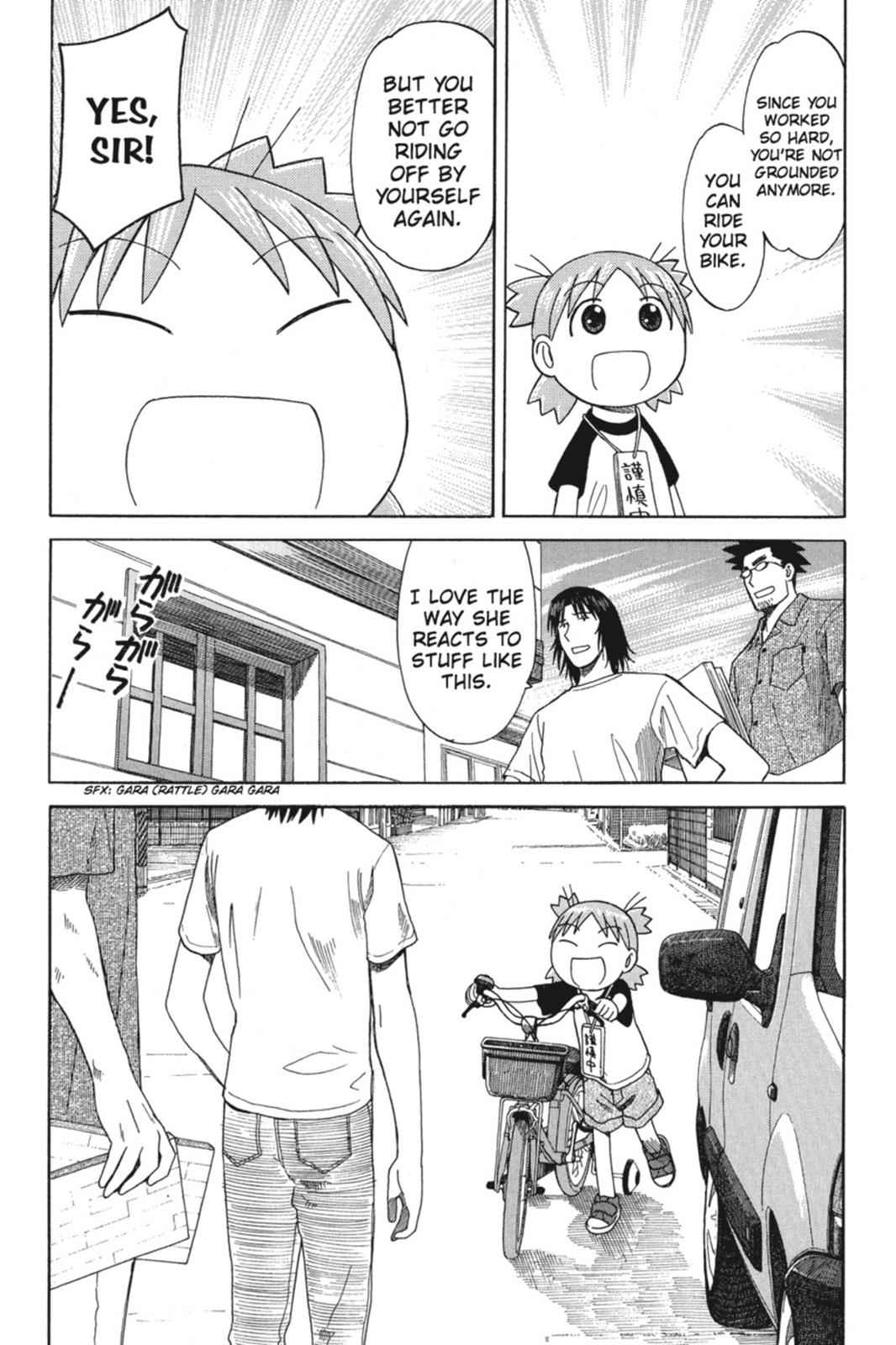 Yotsuba&! Chap 41 - Next Chap 42