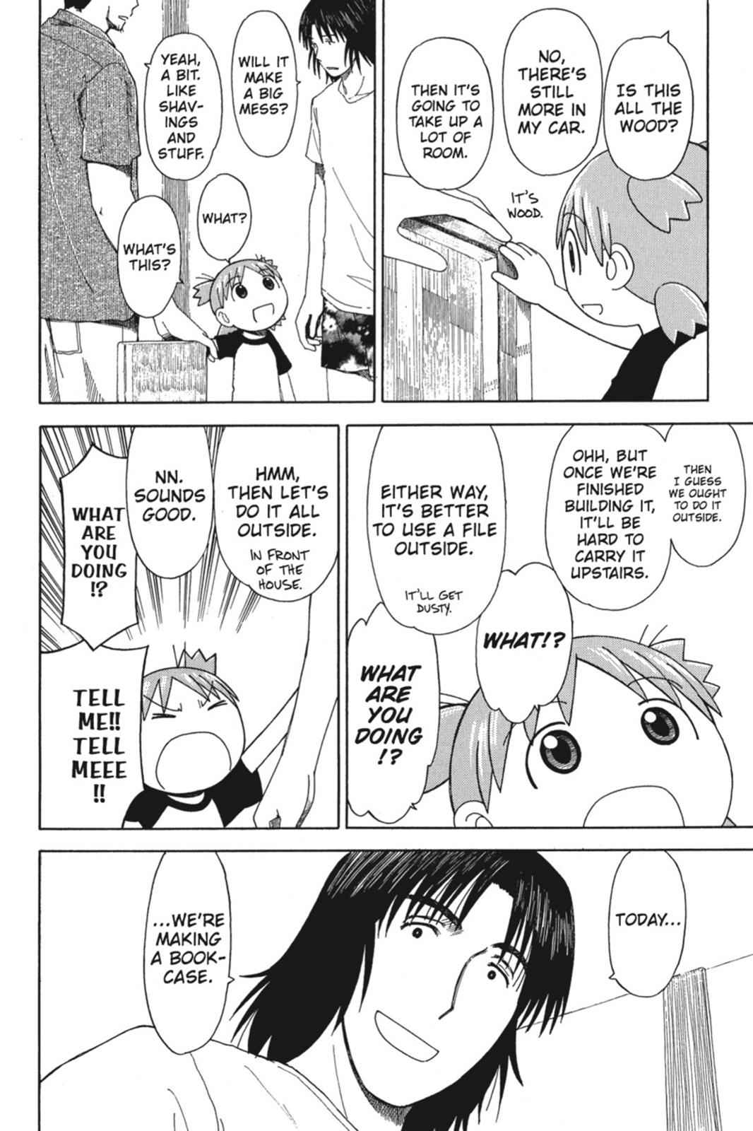 Yotsuba&! Chap 41 - Next Chap 42