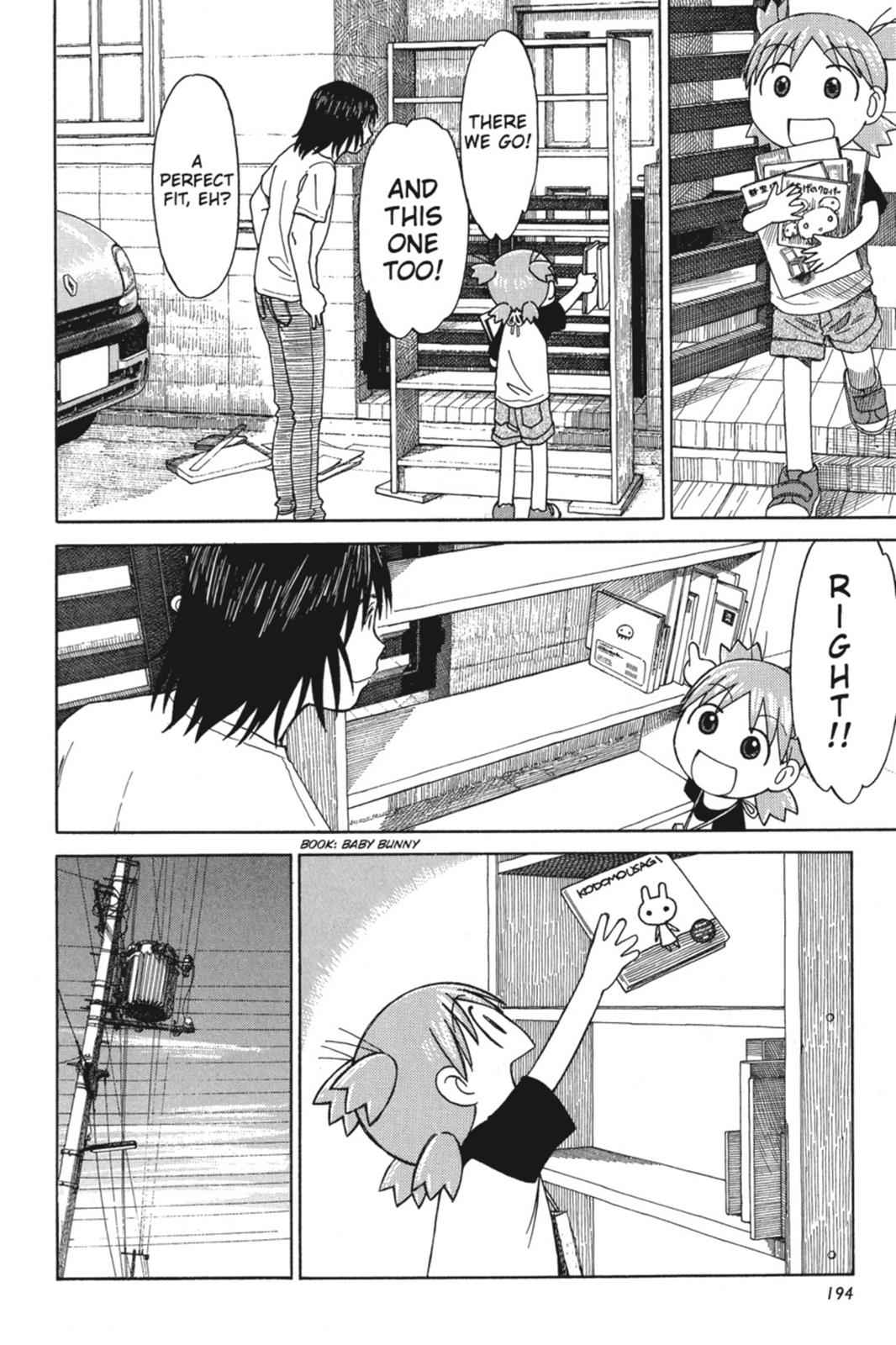 Yotsuba&! Chap 41 - Next Chap 42