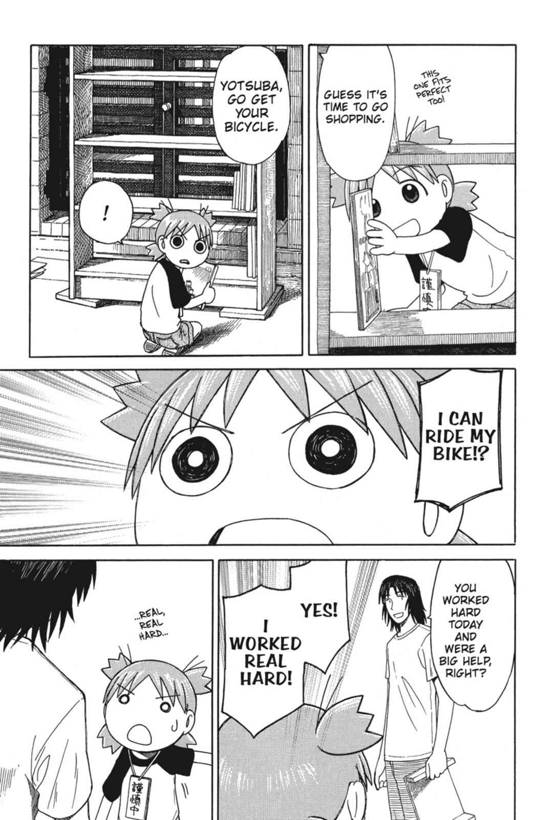 Yotsuba&! Chap 41 - Next Chap 42