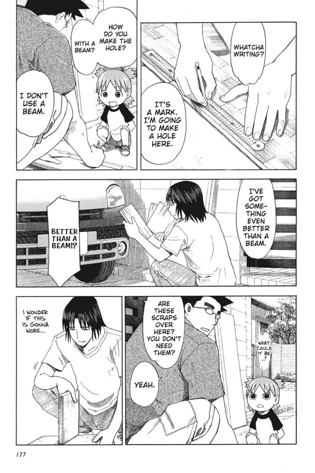 Yotsuba&! Chap 41 - Next Chap 42