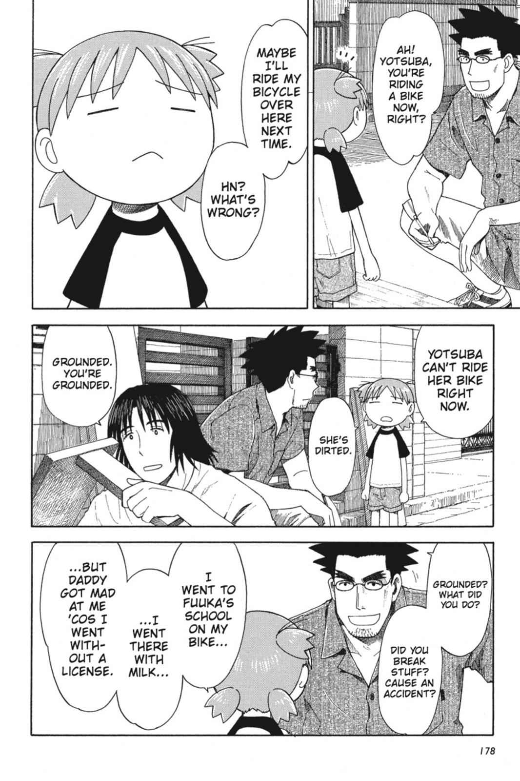 Yotsuba&! Chap 41 - Next Chap 42