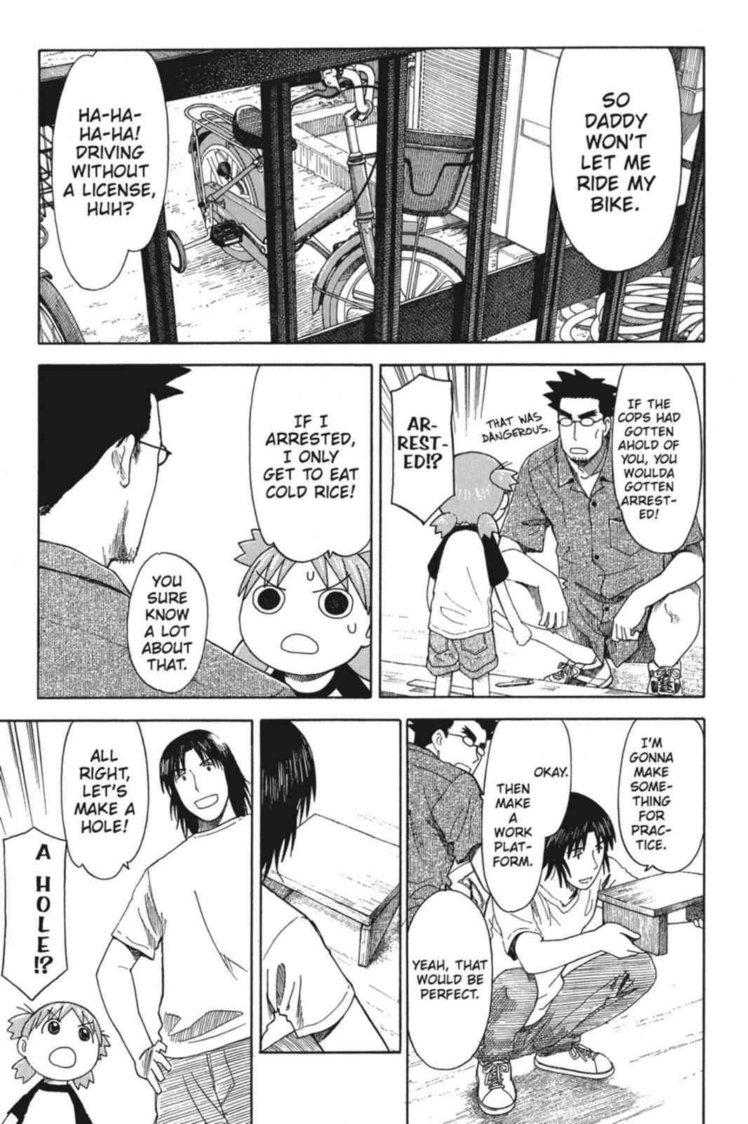 Yotsuba&! Chap 41 - Next Chap 42