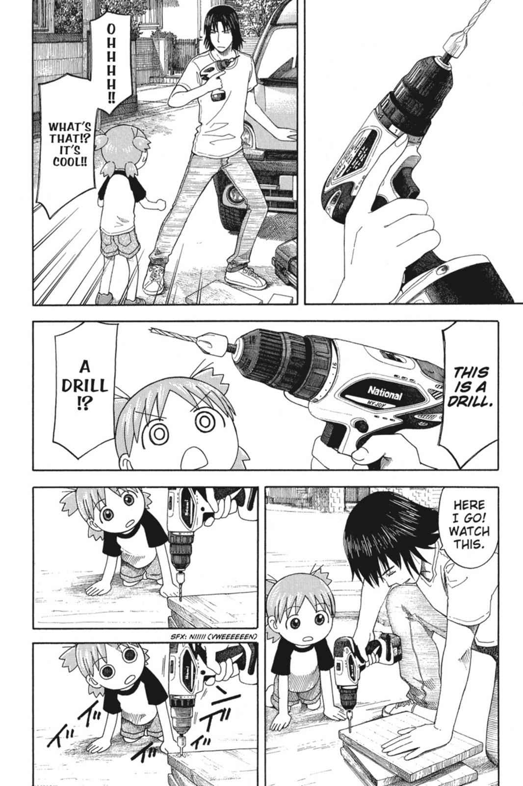 Yotsuba&! Chap 41 - Next Chap 42