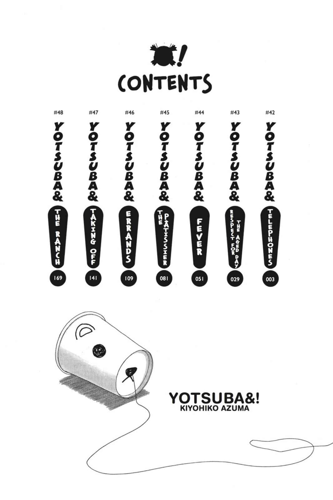 Yotsuba&! Chap 42 - Next Chap 43