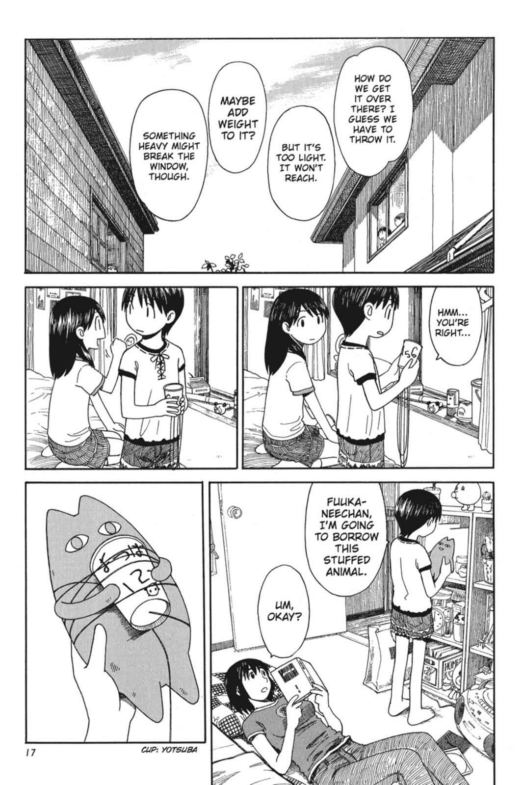 Yotsuba&! Chap 42 - Next Chap 43
