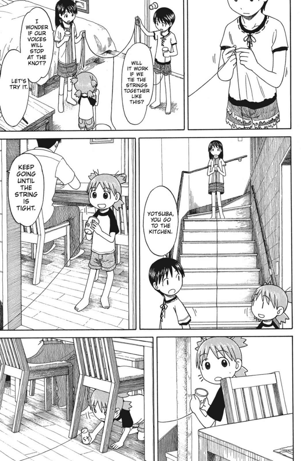Yotsuba&! Chap 42 - Next Chap 43