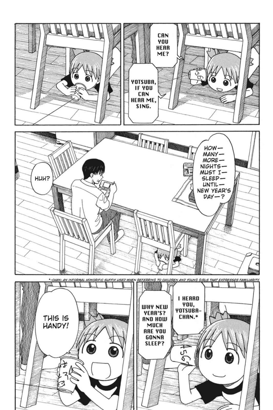 Yotsuba&! Chap 42 - Next Chap 43