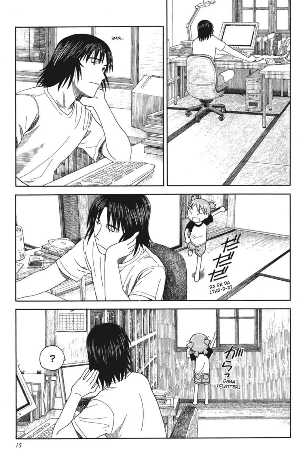 Yotsuba&! Chap 42 - Next Chap 43