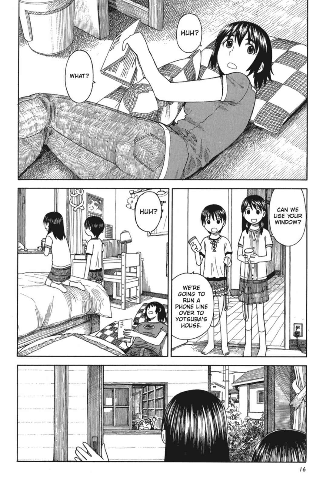 Yotsuba&! Chap 42 - Next Chap 43