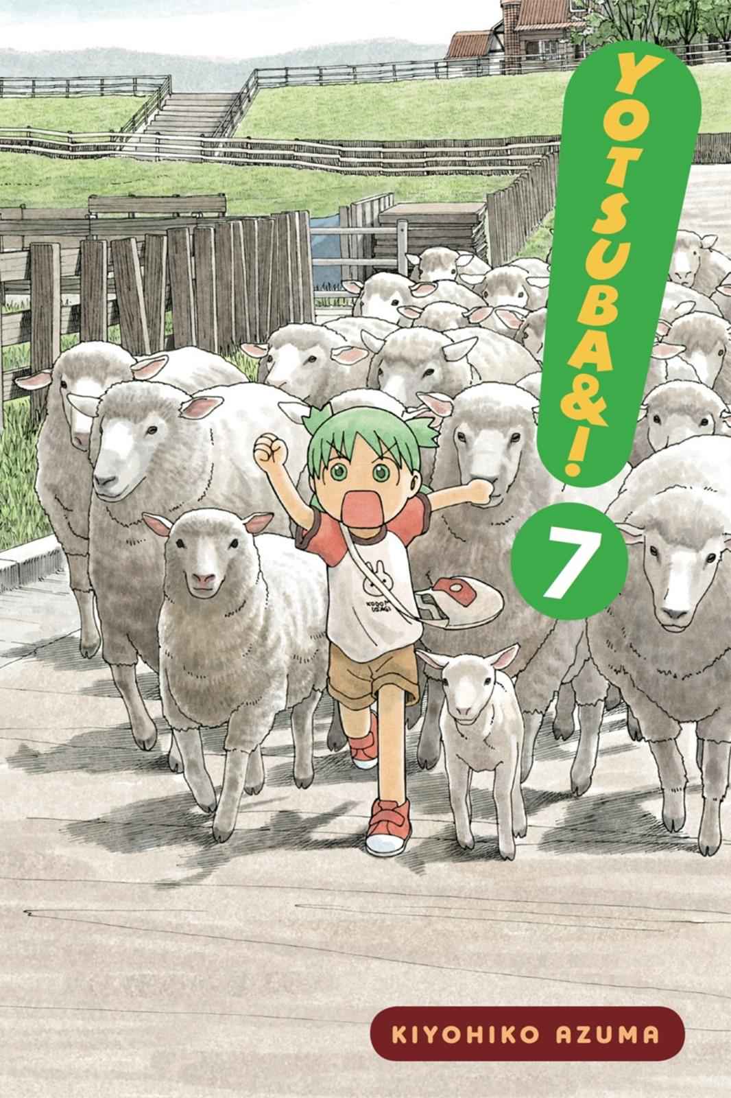 Yotsuba&! Chap 42 - Next Chap 43