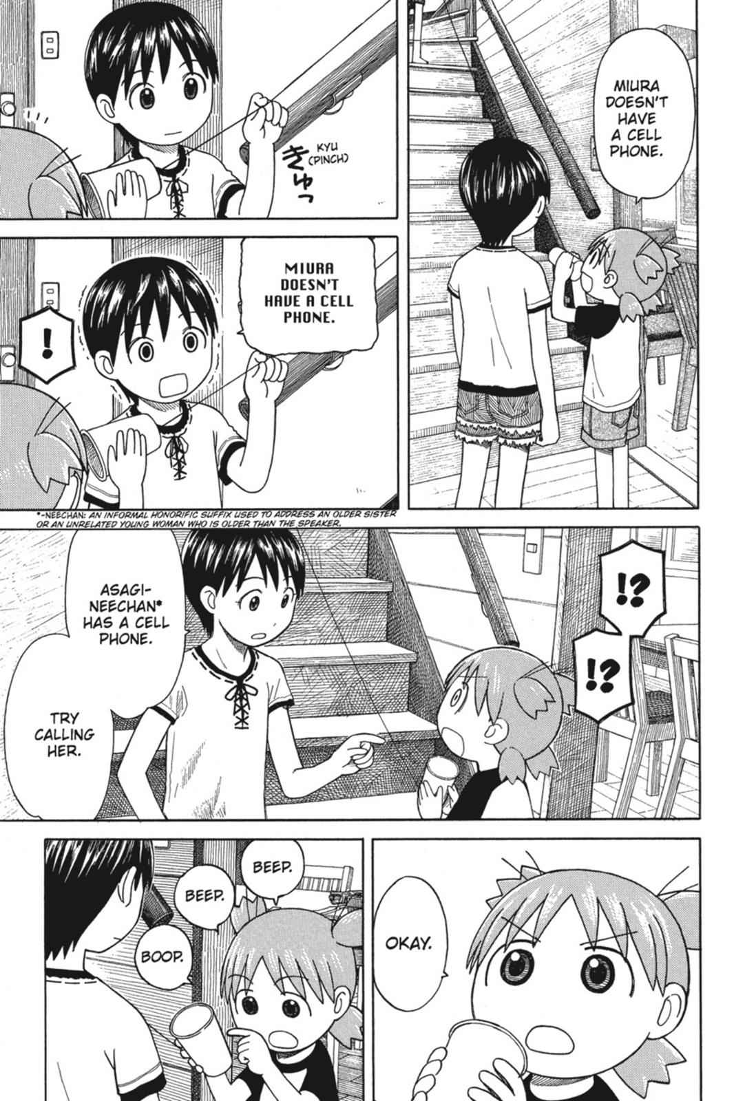 Yotsuba&! Chap 42 - Next Chap 43