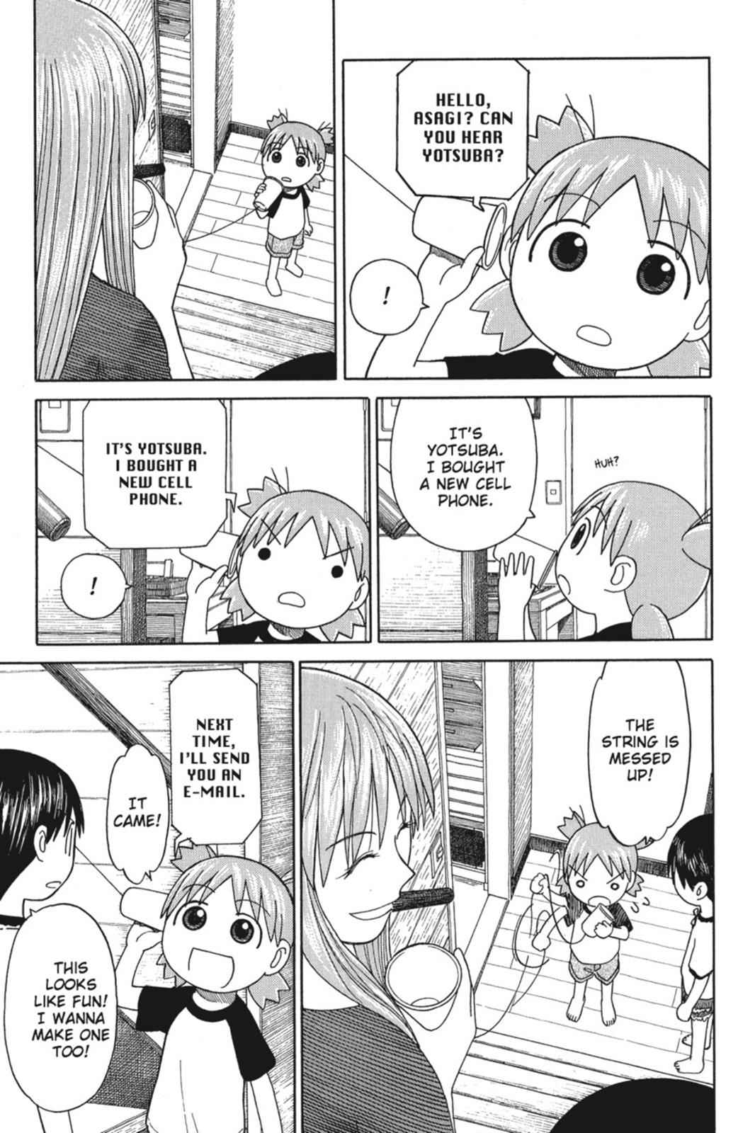 Yotsuba&! Chap 42 - Next Chap 43