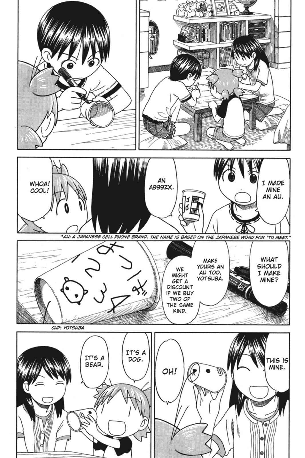 Yotsuba&! Chap 42 - Next Chap 43