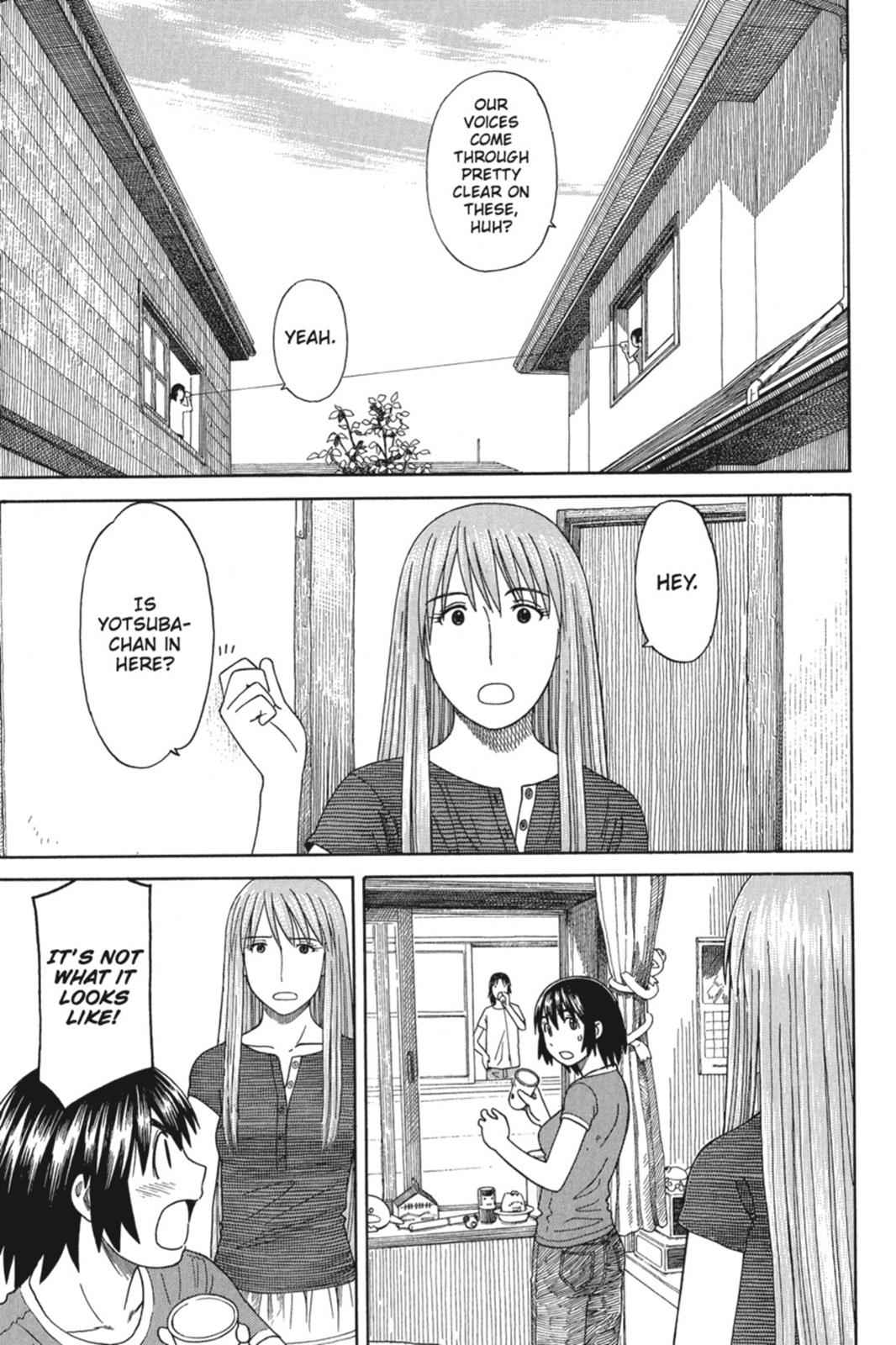 Yotsuba&! Chap 42 - Next Chap 43